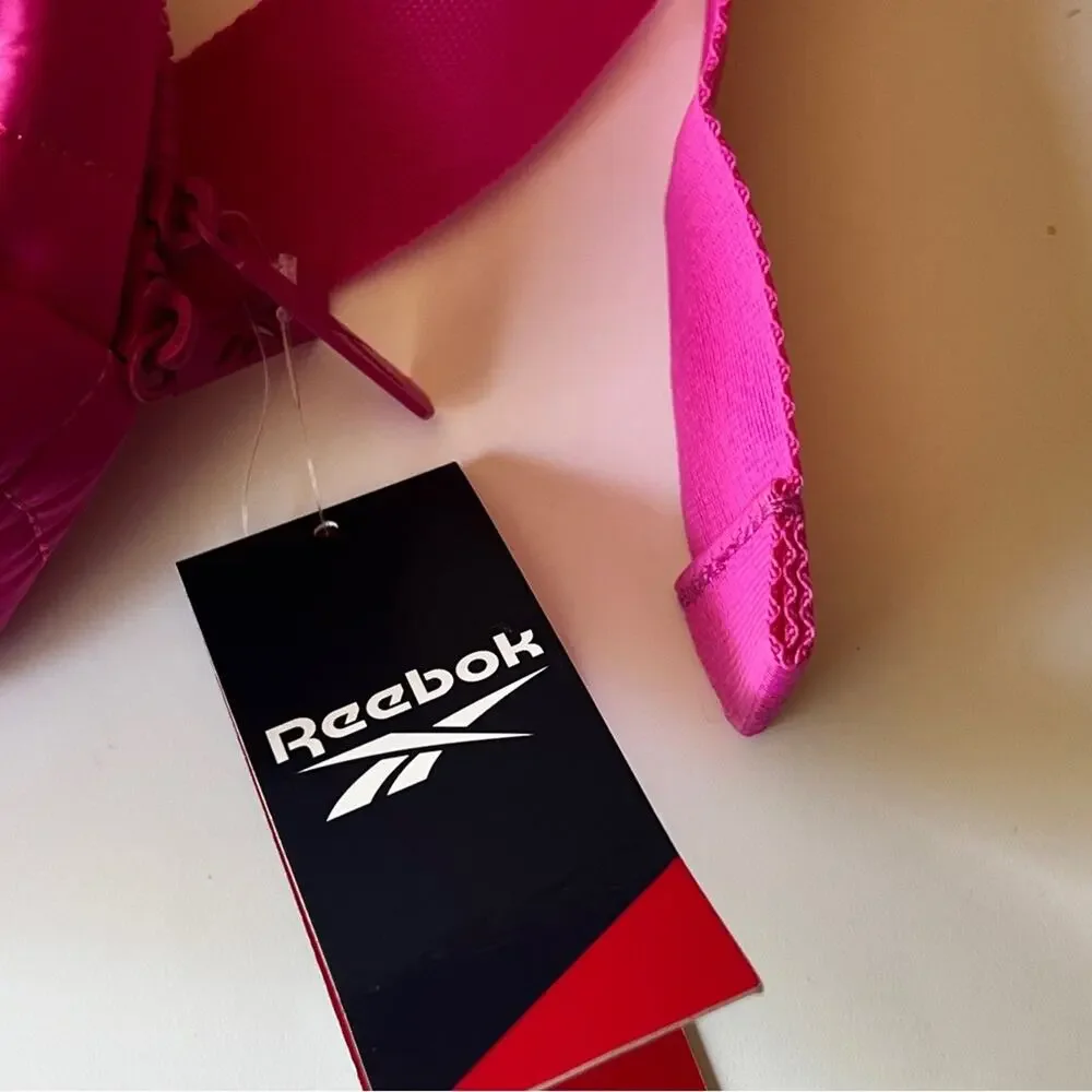 Reebok Trendy Fashionable Quilted Lightweight  Pink Fanny Pack Case Sz 1.6 L NWT